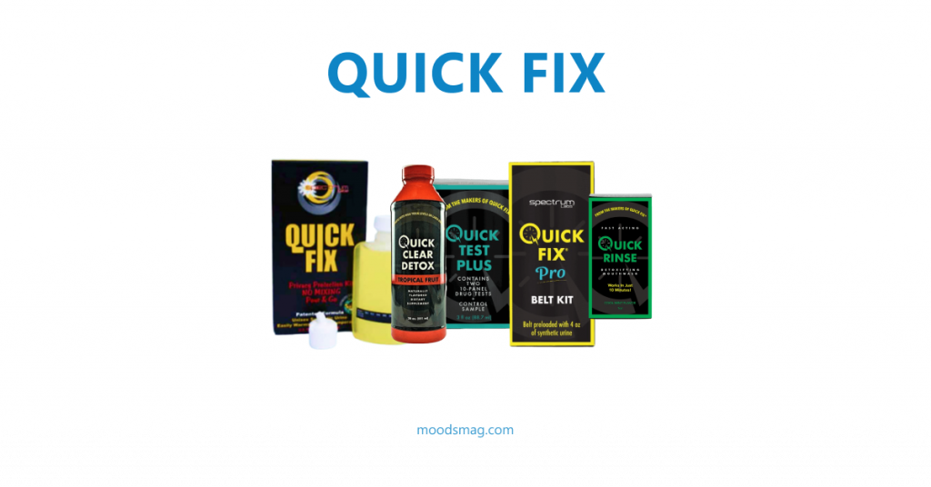 Quick Fix Review Is It The Best Synthetic Urine To Pass A Drug Test